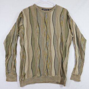 Vintage Northern Isles Sweater Mens Medium Long Sleeve